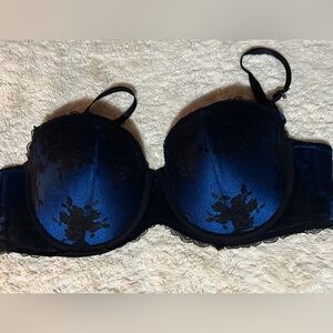 Torrid Lace Push-up Strapless Bra